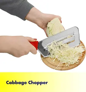 Cabbage Kitchen Knife Slicer Chopper Shredder Sauerkraut Cutter Coleslaw Grater