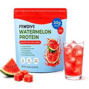 FEWDIVE Grass-Fed Whey Protein Blend Powder – Protein supplement for workouts, muscle gain, and daily nutrition (300g)