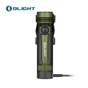 OLIGHT Seeker 4 pro Rechargeable Bright Flashlights, 4600 High Lumens USB-C Charging Flashlight for Emergency, Camping, and Law Enforcement