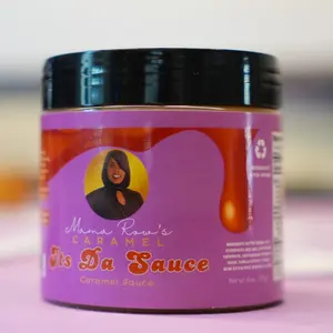 Mama Row’s Caramel Sauce – 4oz of rich, creamy, gluten-free bliss! Perfect for apples, waffles, ice cream, pies, pretzels, coffee & more. Handcrafted in small batches for the ultimate drizzle, dip, or sip. Taste the love—order now! ️ #ItsDaSauce