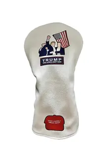 Golf Head Cover Driver Donald Trump MAGA