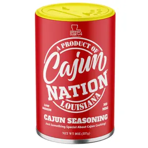 Cajun Nation Cajun Seasoning is a Cajun Certified product that's Low Sodium, No MSG and Gluten Free with a great flavor!