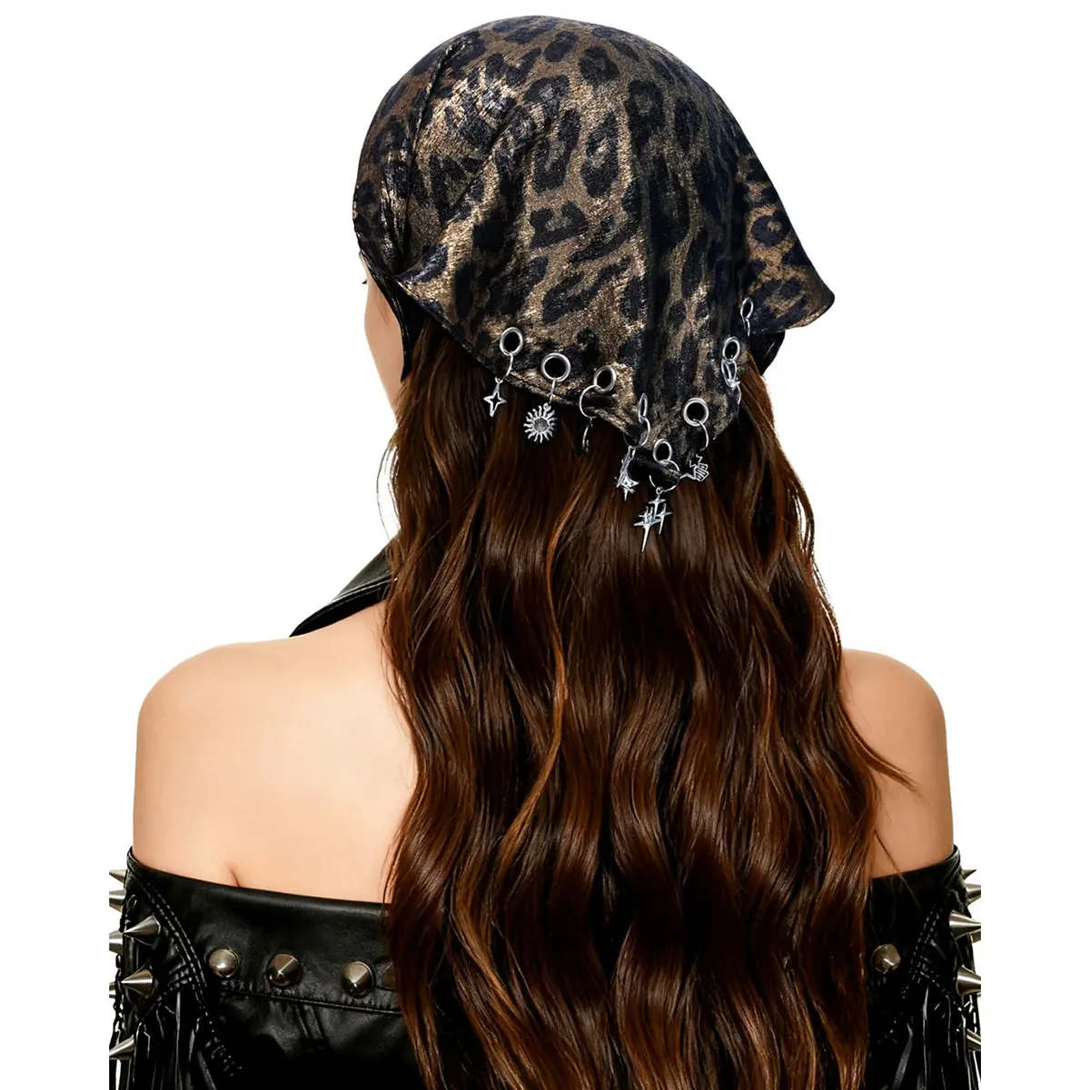 Leopard Black and Gold