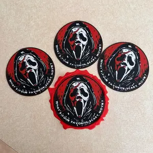 Scream - Ghost Face coaster set Scream - Ghost Face coaster set