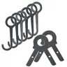 Tactical Scorpion Gear AR500 Steel Target Stand Kit with Hanging Hooks for one inch steel pipes