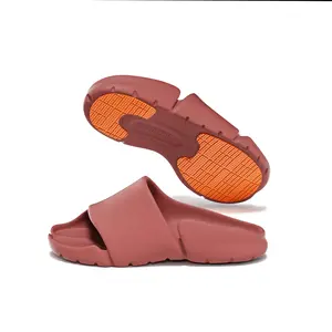 Outdoor Slippers, Non Slip Shower Shoes for Women and Men, Outdoor and Indoor Lightweight House Sandals