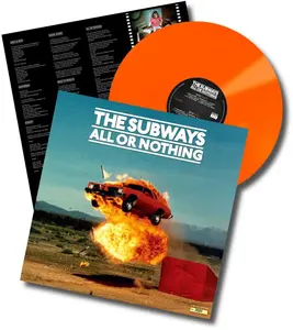 The Subways - All Or Nothing  [VINYL RECORD - LP] Explicit