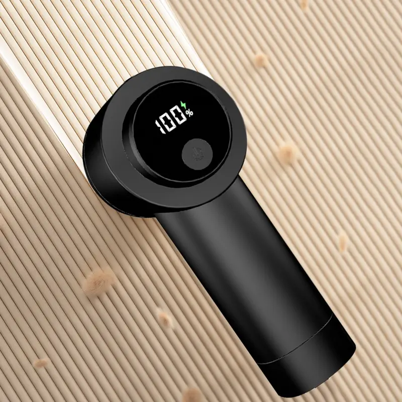 Electric Lint Remover with lint Roller, Portable Fabric Shaver with 6 Leaf Blades, 3-speed Sweater Shaver with Brush & Digital LED Display, Fast Removal of Lint, Remove Pilling for Clothes, Furniture, Sweater, Couch and Blanket, Cleaning