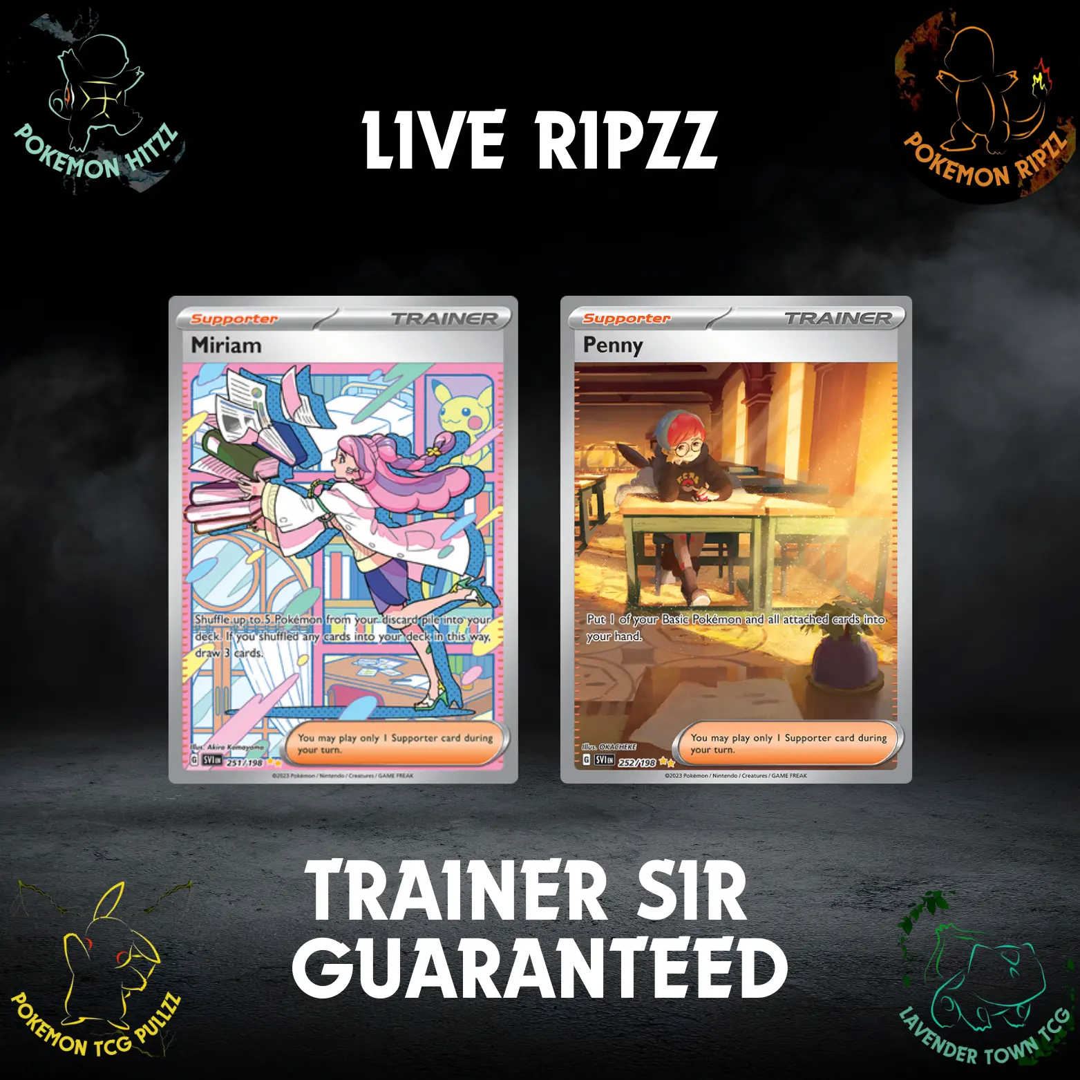 Trainer SIR Guaranteed 