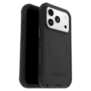 OtterBox Defender Pro MagSafe Case with Camera Control for Apple iPhone 17 Pro - Black
