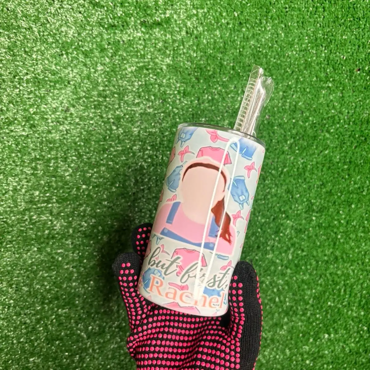 Ms. Rachel 12oz kids tumbler. Ms. Rachel 12oz kids tumbler.