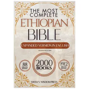 Sheba's Wisdom Press The Most Complete Ethiopian Bible 157-Book Collection in English Majestic Edition Including Lost Apocrypha and Rare Sacred Texts Paperback October 22 2024