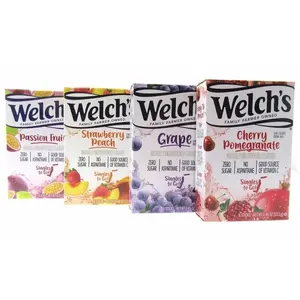 Welch's Variety ~ Packets ~ Zero Sugar ~ 4 Flavor Drink Mixes