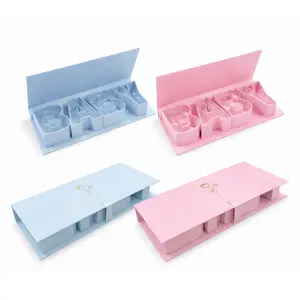 BABY Letter Gift Box – Premium Cardboard with Satin Ribbon