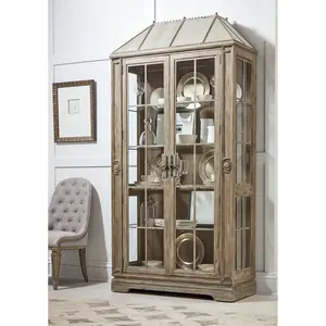 A.R.T. Furniture Architrave China Cabinet In Brown 277240-2608