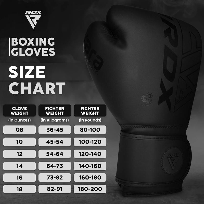RDX Boxing Gloves, Pro Training Sparring Gloves
