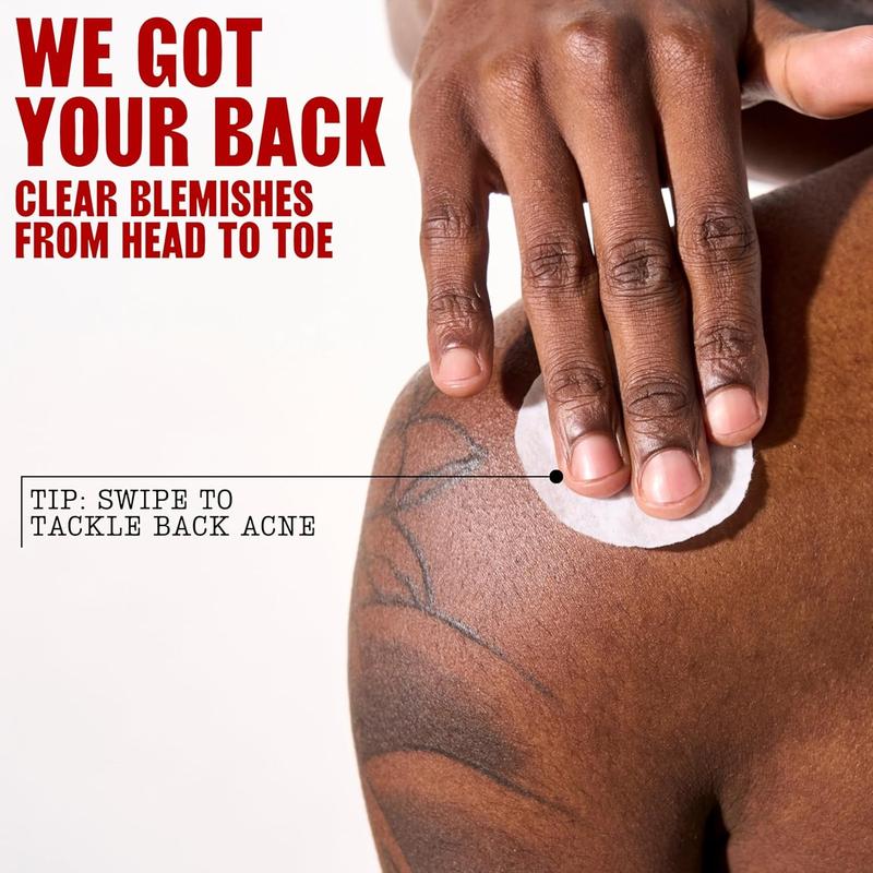 Thayers Blemish Clearing Acne Pads 2% Salicylic Acid Treatment for Face Pore Reducing Exfoliating Soothing Skincare Witch Hazel Toner Pads 60 Ct