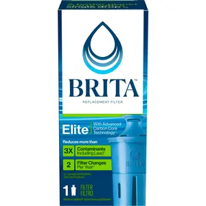 Brita Elite Water Filter Replacement, Reduces Lead - 1 Count