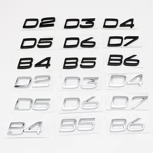Volvo Car Emblem Sticker Decal, Fits Volvo Models S40/s60/s80/s90/xc40/xc60/xc90/v40/v60/v70/v90/c30, Rear Trunk Decoration