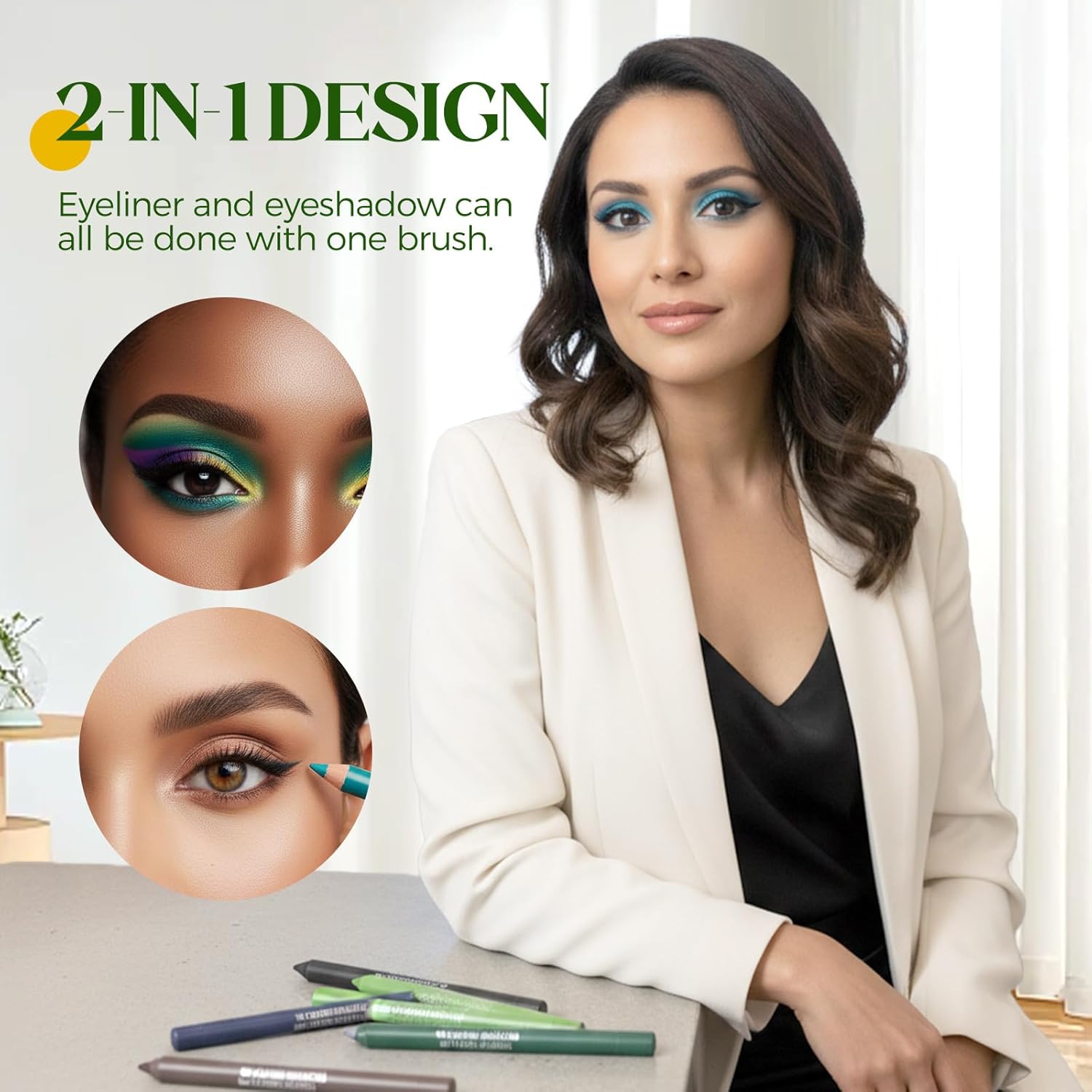 12 PCS Colorful Eyeliner Pencils Set, 2026 New Colored Metal Pearlescent Eyeliners , Smudge-Proof Colored Gel Liners for Women special gift 12 PCS Colorful Eyeliner Pencils Set, 2026 New Colored Metal Pearlescent Eyeliners , Smudge-Proof Colored Gel Liners for Women special gift