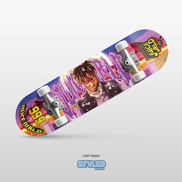 8.25 Juice W Skateboard Made with Maple Wood No Warranty Decks