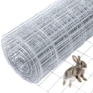 Size-Options Galvanized Welded Wire & Fence Wire: Chicken Wire, Metal Fencing Solutions for Garden Fencing, Dog Fence and Yard Fencing