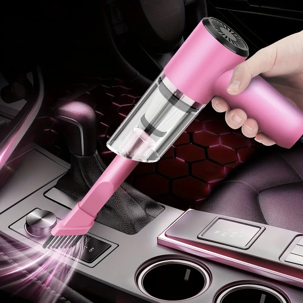 12V Corded Car Vacuum Cleaner, Handheld Powerful Mini Car Vacuum ...