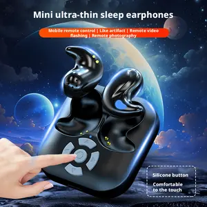 Multifunctional New Bluetooth-compatible Earbuds, Wireless Watch Style, Remote Control, Take Photos, Outdoor Sports, Headphones