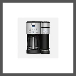 Cuisinart Coffee Center 12 Cup Coffeemaker and Single-Serve Brewer - SS