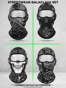 Balaclava Mask – Cool Breathable Face Cover for Riding, Cycling & Outdoor | Windproof & UV Protection