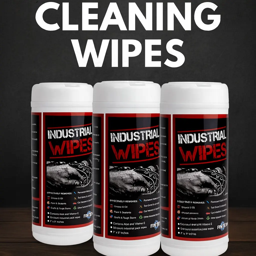 150PCS Heavy-Duty Industrial Cleaning Wipes, FINITEX Oil-Absorbent Water-Repellent Chemical-Free for Automotive Mechanical Construction DIY Art Craft Car Truck Paint 3D Printer Office Cleaning Work,Holiday Love Dad Boy mother Fathersdaygift MemorialDay