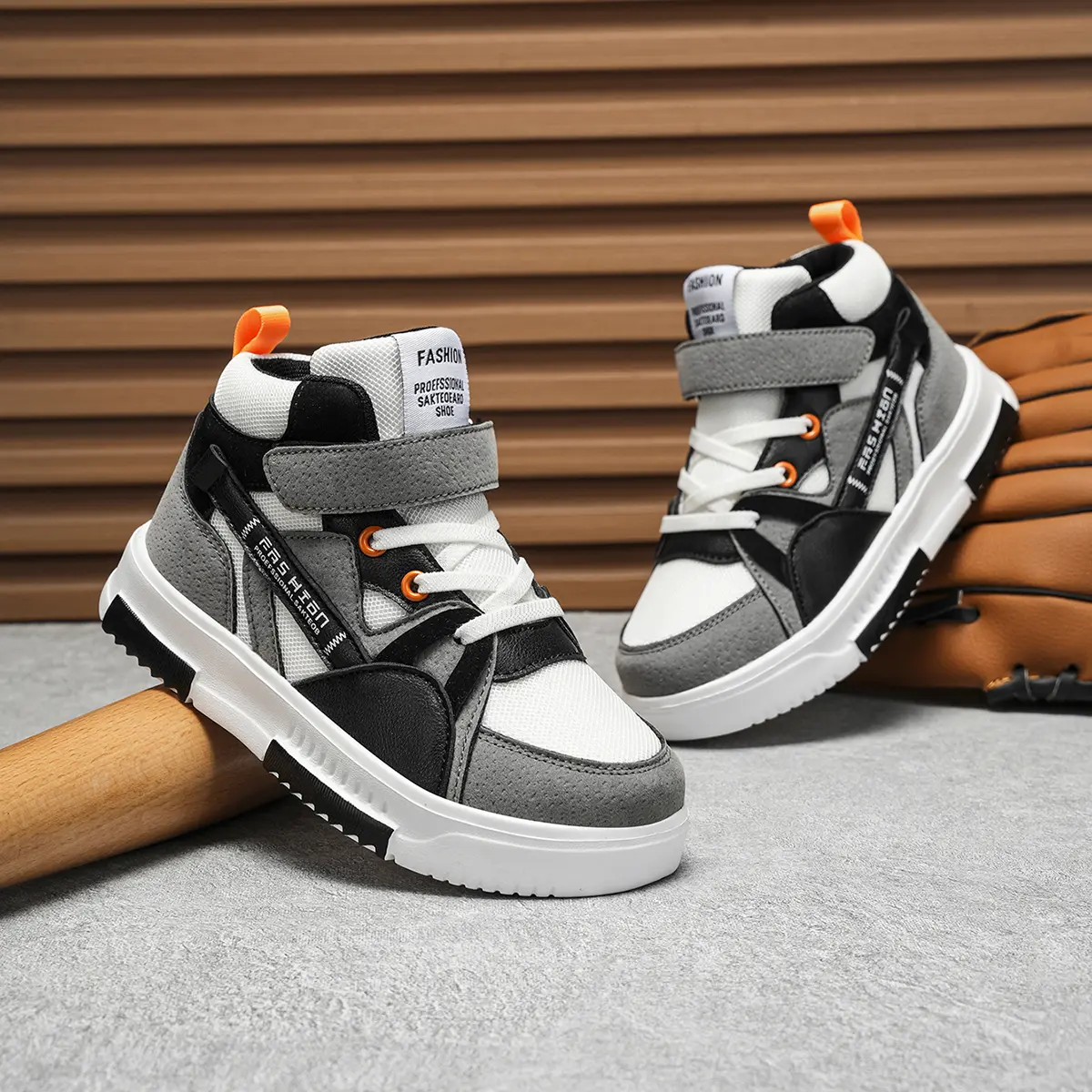 YAMEPP Teenagers' Casual Sports Shoes Durable Lightweight