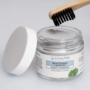 Whitening & Remineralizing Tooth Powder (Cool Mint) Whitening & Remineralizing Tooth Powder (Cool Mint)