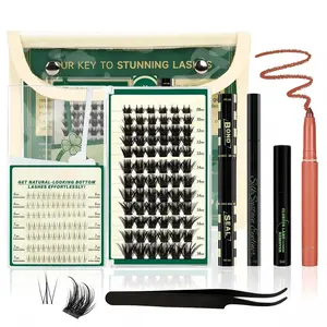 DIY Lash Extension Kit Spike Lash Clusters Kit