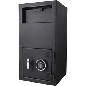(High end and high-quality)1 72 Cu Ft Keypad Depository Safe On-Site,for Documents, Jewelry, Valuables,Fireproof Waterproof ,Strong and safe