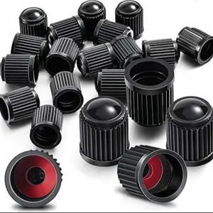 Car Valve Stem Cap, Plastic Car Tyre Anti-dust Valve Stem Cover, Valve Stem Cover for Car, Motorcycle, Bicycle, Tyre Repair & Fitting Tool
