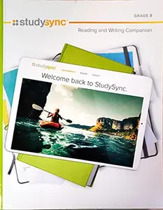 USED-Studysync Core Ela Grade 8, Reading and Writing Companion Units 1-6, Single Bind by StudySync (Paperback)