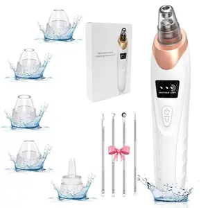 2026 Newest Blackhead Remover Pore Vacuum,USB Rechargeable Blackhead extractor Facial Beauty Instrument Facial Beauty Massagers