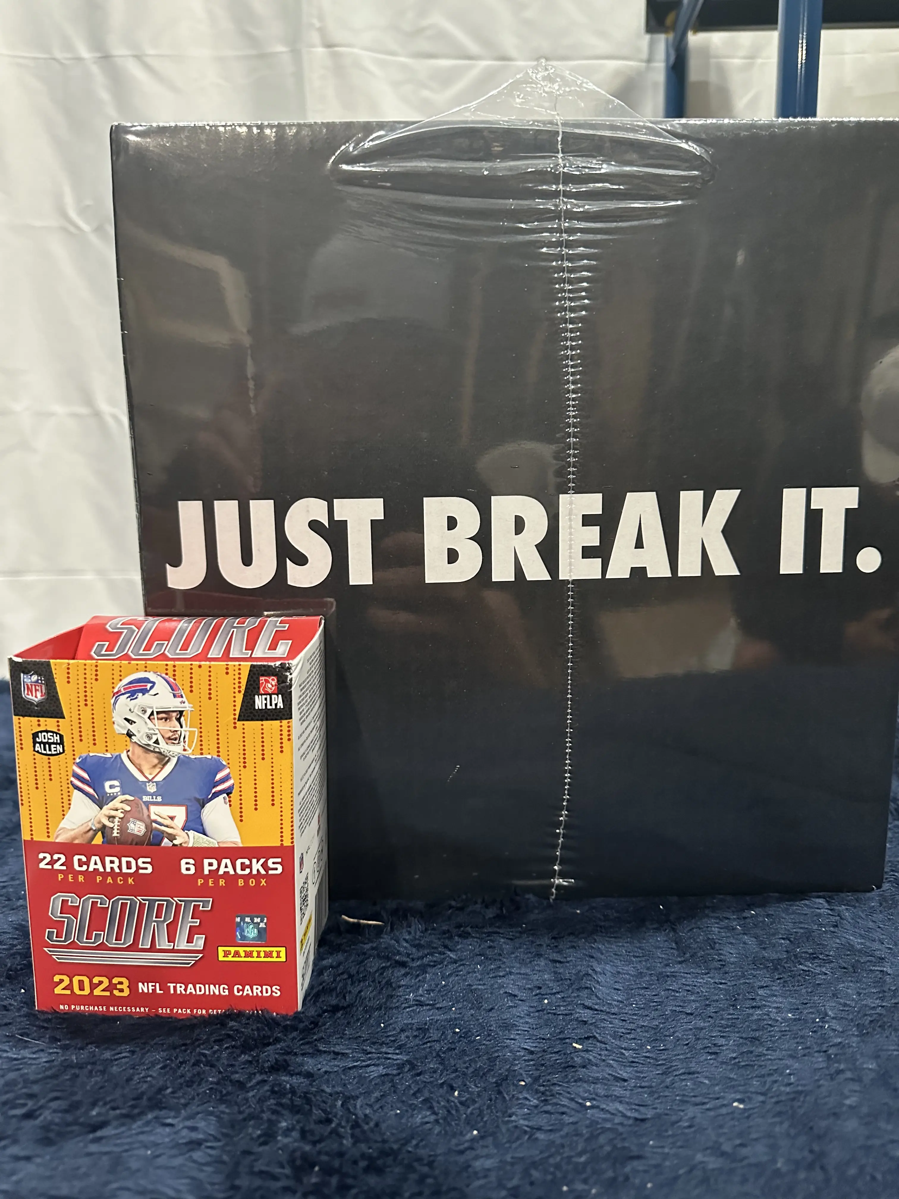 1 Panini Card & PYT The Real Autograph Just Break It Black Box