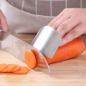 Finger Guards for Safe to Slice Vegetables