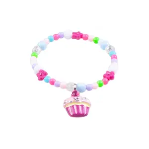 Cutie Cupcake Bracelet-Pink