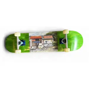 Commonwealth Complete Skateboard with Generic Trucks