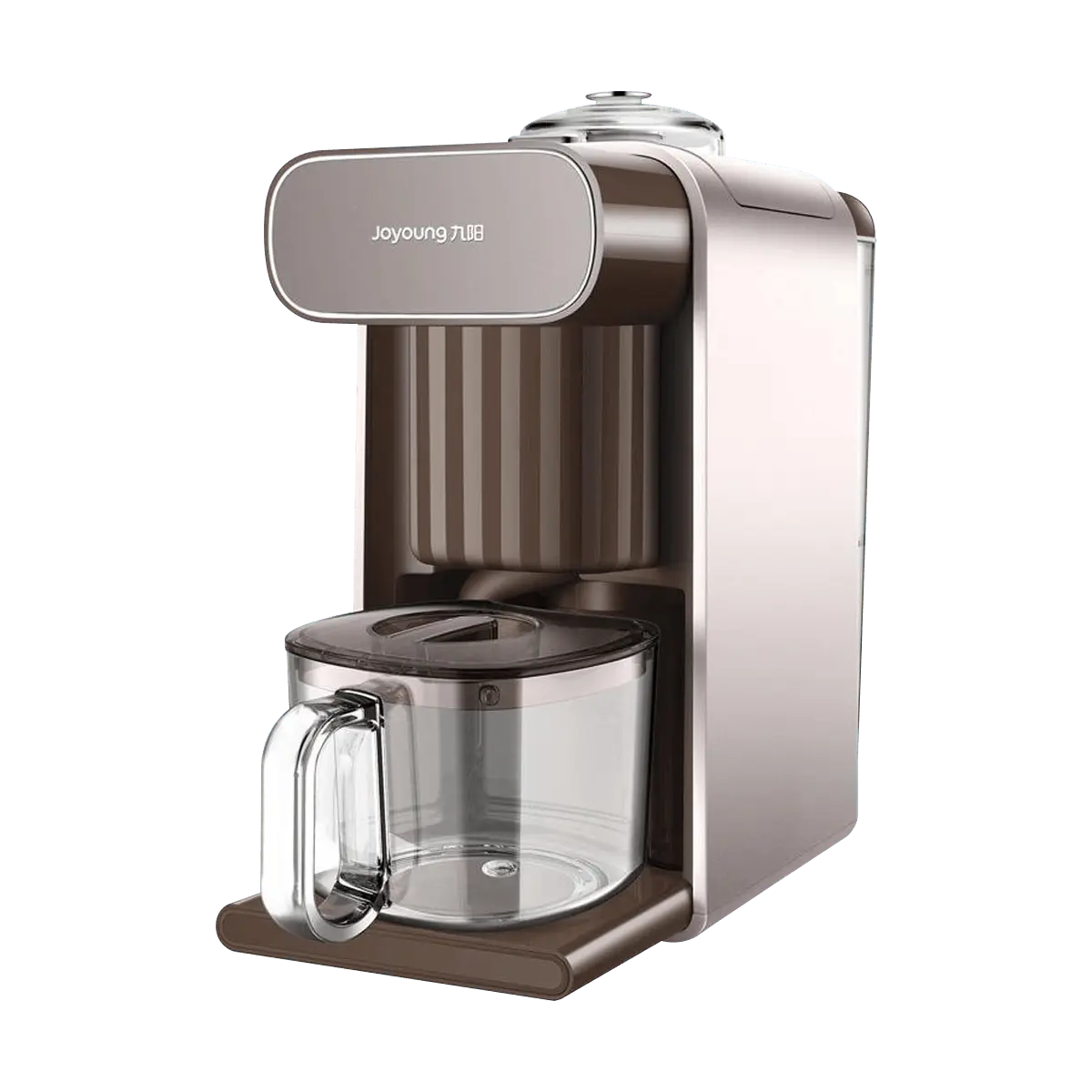 JOYOUNG Multi-Functional Automatically Oat Milk/Almond Milk/Soy Milk Maker Coffee Maker DJ10U-K1 Brown