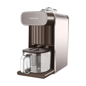 JOYOUNG Multi-Functional Automatically Oat Milk/Almond Milk/Soy Milk Maker Coffee Maker DJ10U-K1 Brown