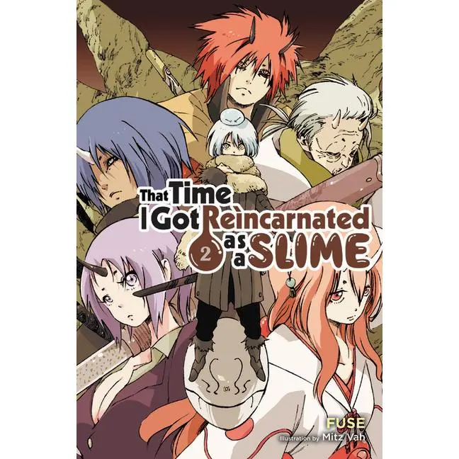 That Time I Got Reincarnated as a Slime, Vol. 2 (Light Novel) -- Fuse - Paperback