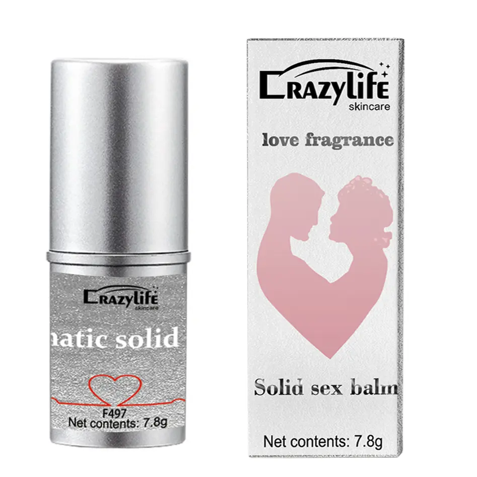 Crazylife Portable Solid Deodorant Stick Balm - 1 Pack Unisex Adults' Alcohol-Free Antiperspirant, Fresh Air Scent, Comfortable Application, All Skin Types, Daily Body Care Cosmetic