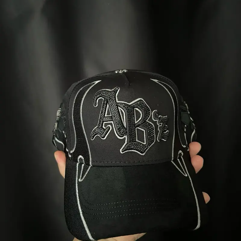 ABZ HAT BLACK STAR DESIGN