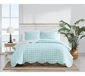 SCOUT Barnaby Checkham Twin XL Quilt Set