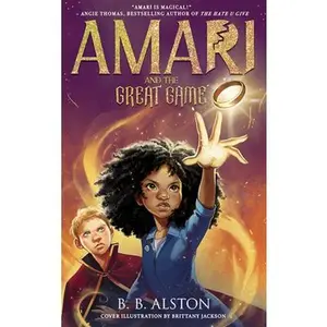 USED-Amari and the Great Game (Amari and the Night Brothers) by B.B. Alston (Paperback)