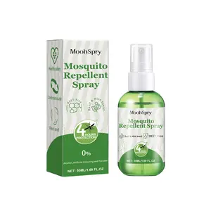 Botanical extracts mosquito repellent, mild anti-sting itch mini portable flower water, guard against mosquitoes